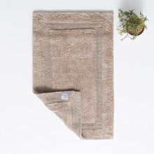 Paisley Reversible Cotton Bath Mat